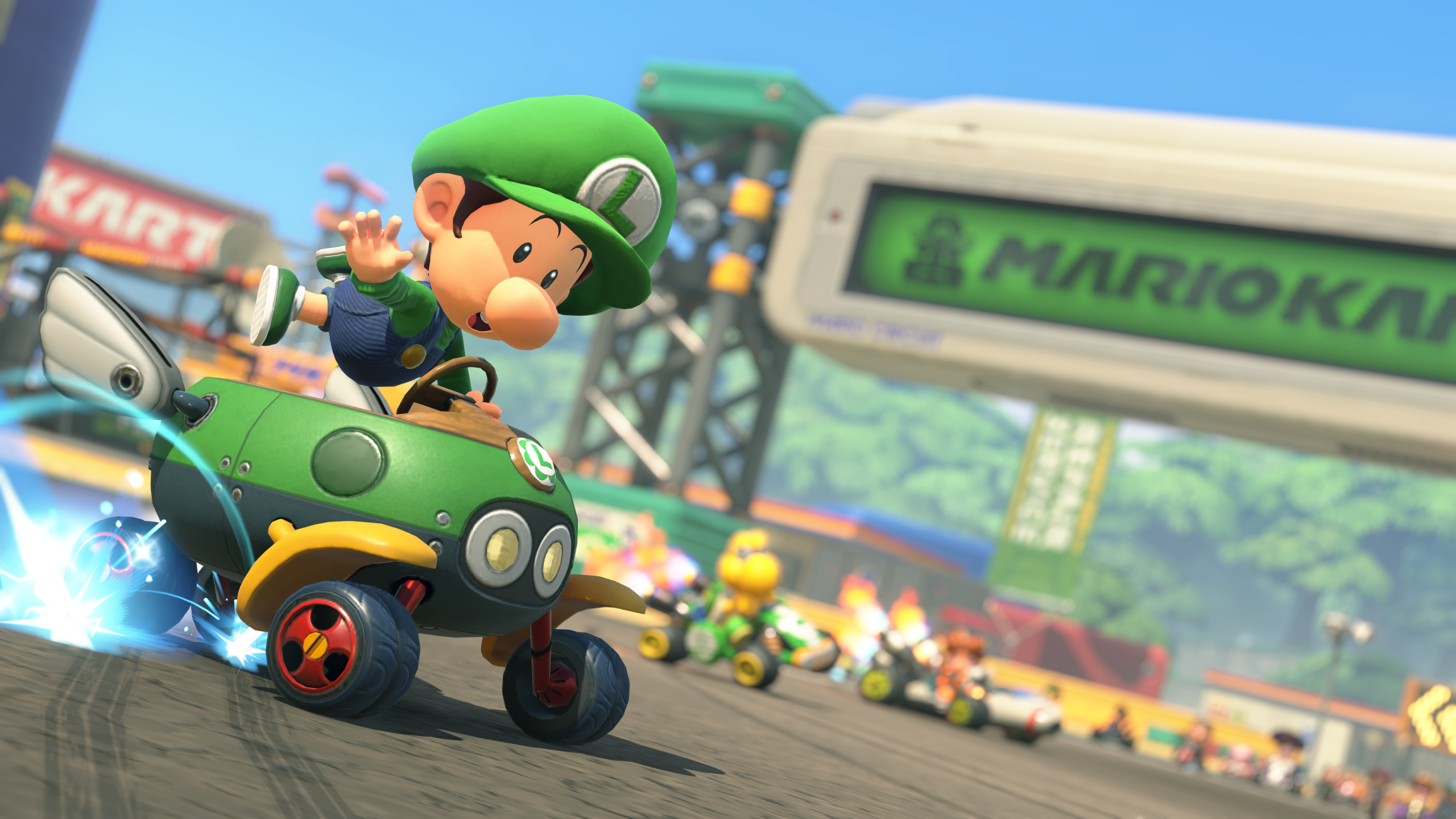 Mario Kart World Grand Prix tips