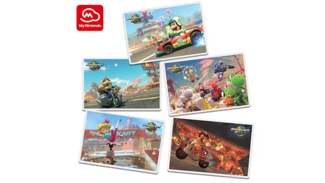 Mario Kart World My Nintendo reward