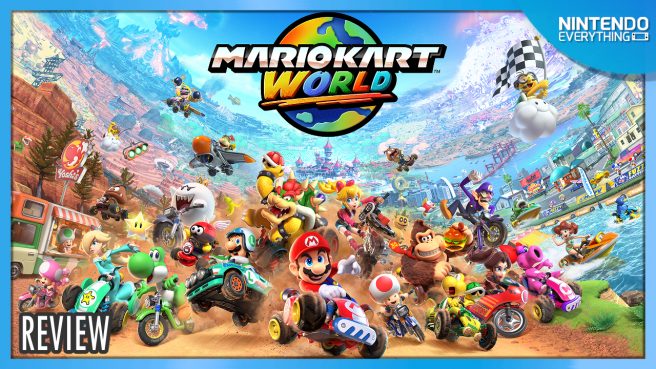Mario Kart World Review
