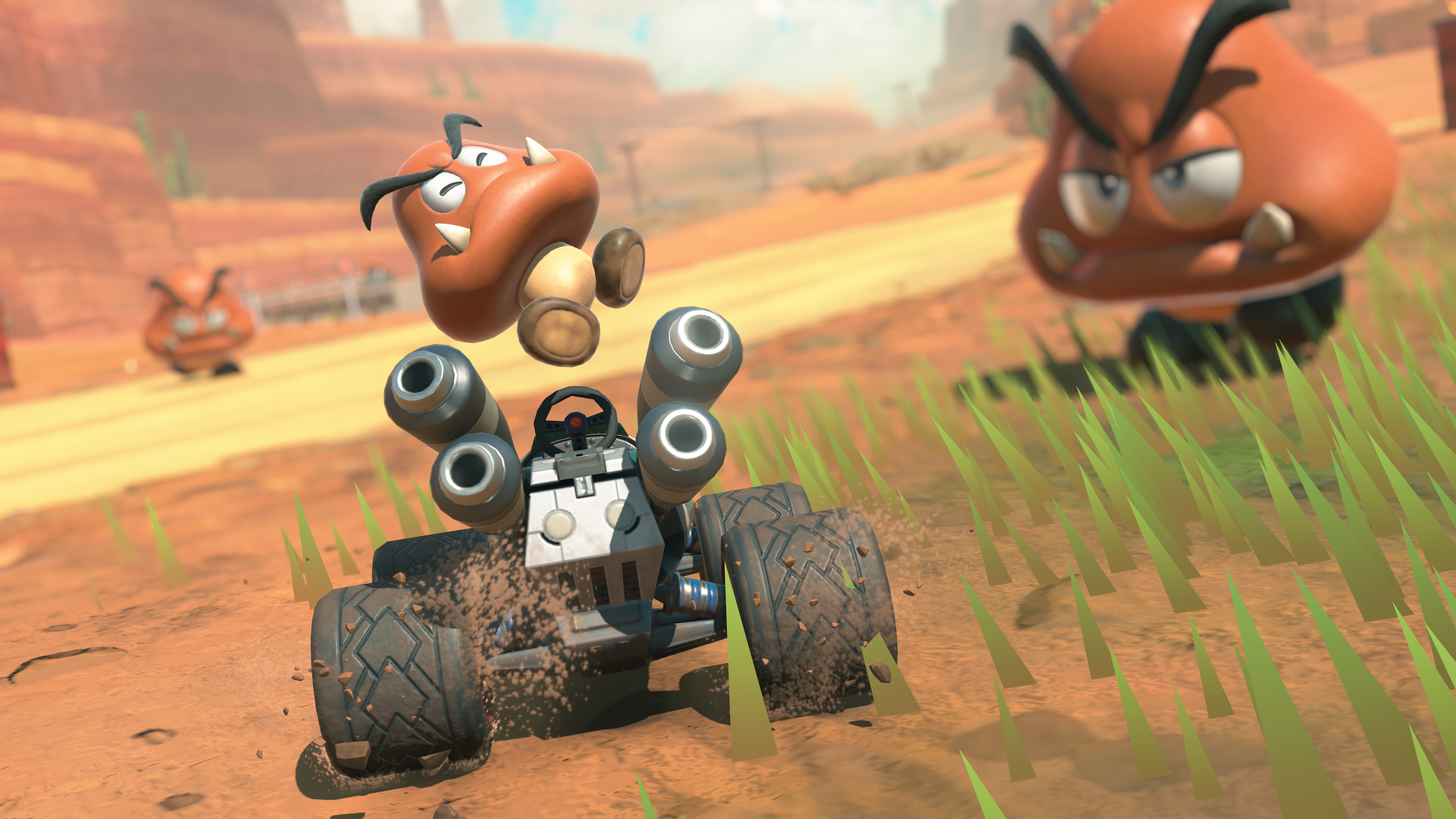 Mario Kart World Roster