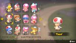 Mario Kart World Toad costumes list
