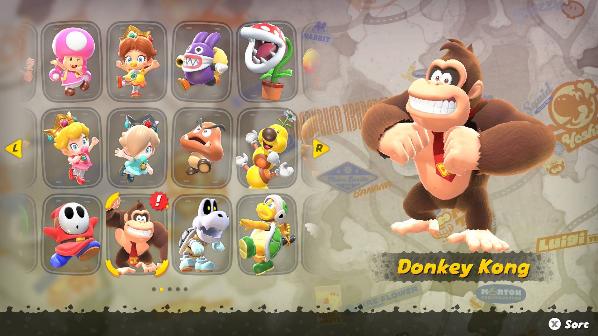 Mario Kart World Unlockables