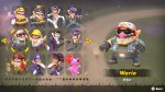 Mario Kart World Wario costumes list