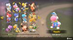 Mario Kart World Yoshi costumes list