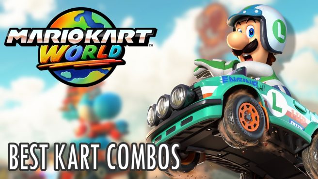 Mario Kart World best combos karts characters