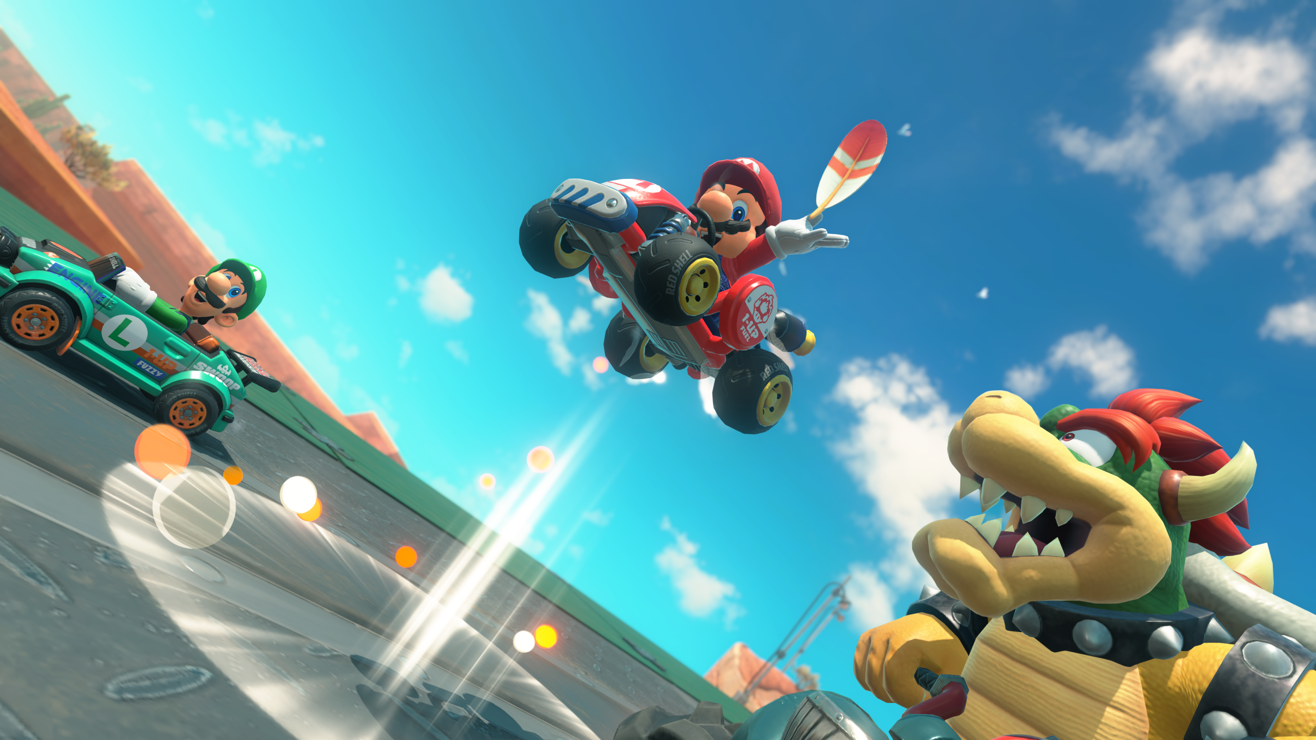 Mario Kart World development history