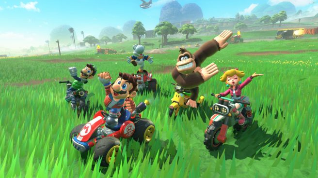 Mario Kart World frame rate resolution