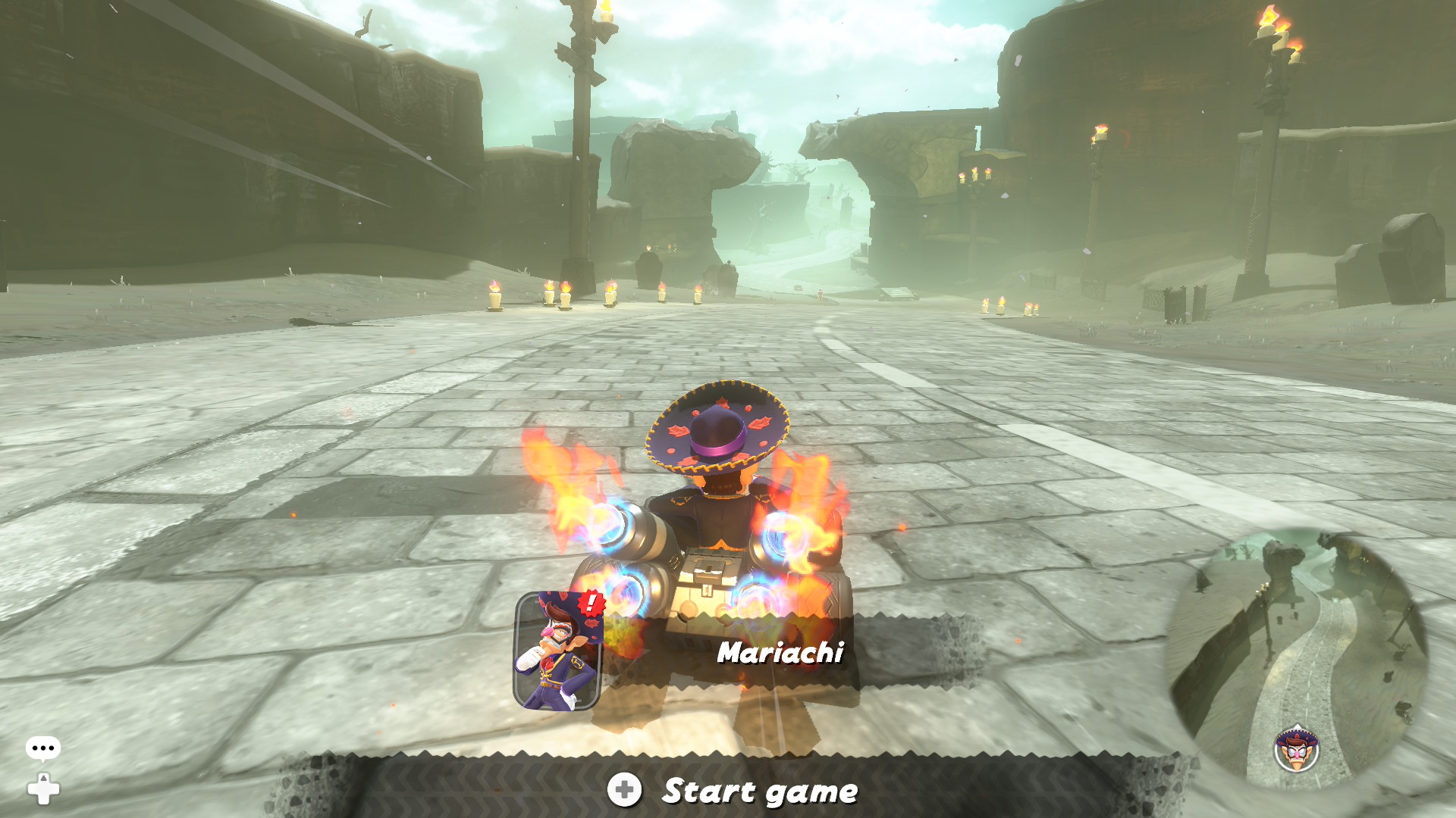 Mario Kart World unlockable outfits farming method