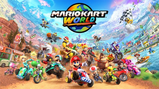 Mario Kart World update 1.1.0