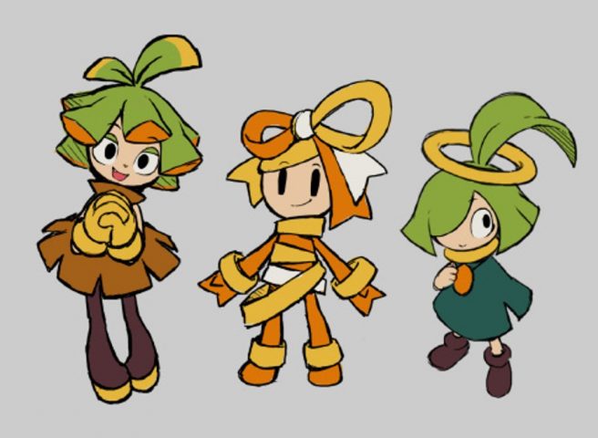 Mario & Luigi Brothership Connie concept art