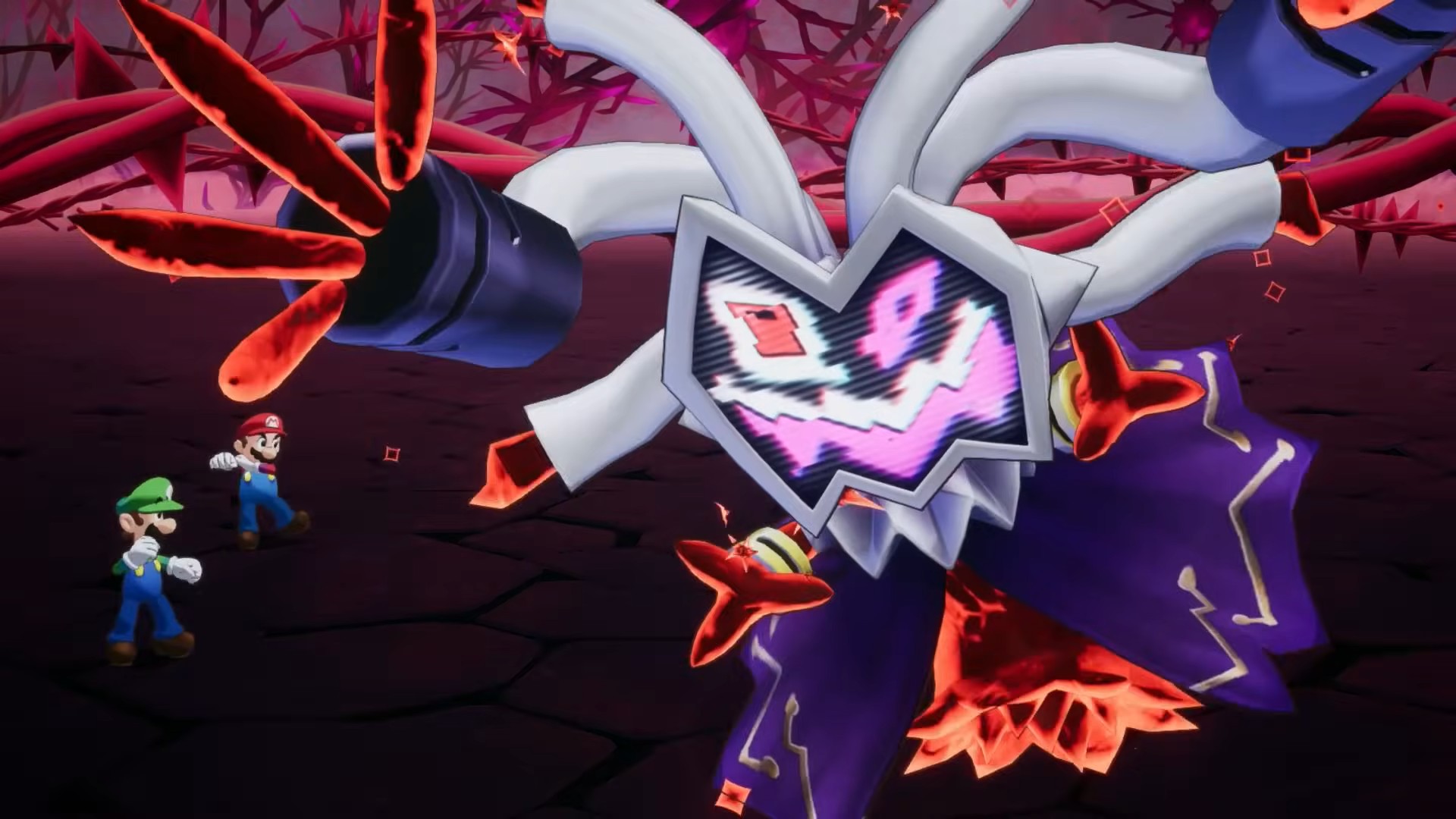 Mario & Luigi Brothership Reclusa