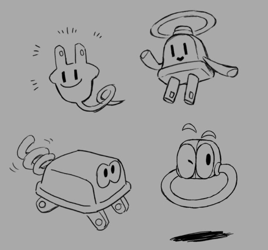 Mario & Luigi Brothership Snoutlet concept art