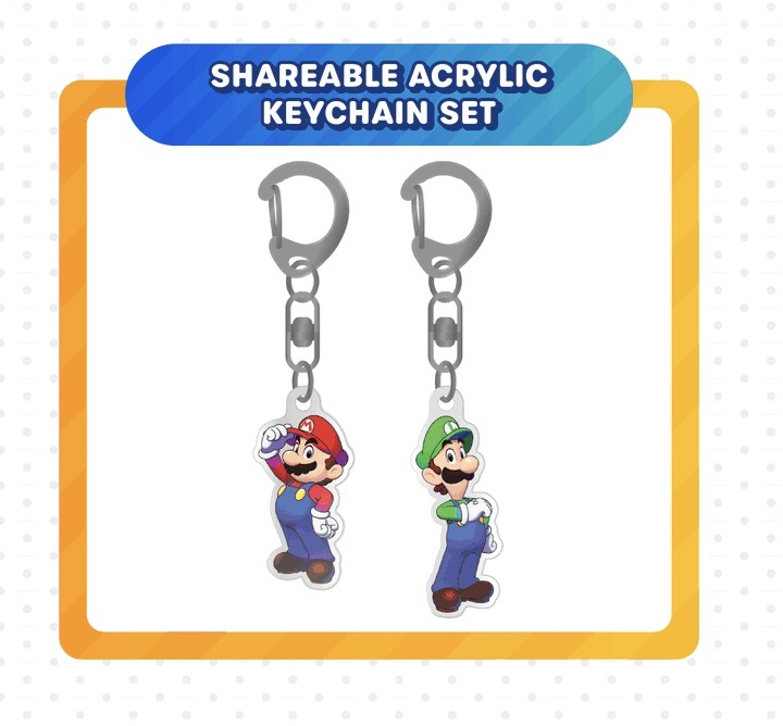 Mario & Luigi Brothership pre-order bonus GameStop