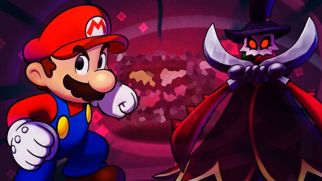 Mario Luigi Brothership villain