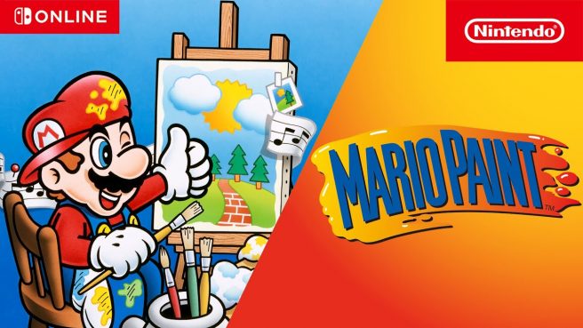 Mario Paint Nintendo Switch Online