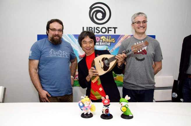Mario + Rabbids Davide Soliani Ubisoft