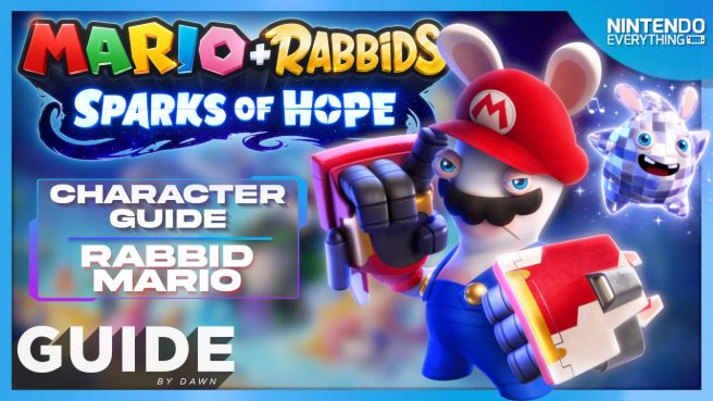 Mario Rabbids Sparks Hope Rabbid Mario guide