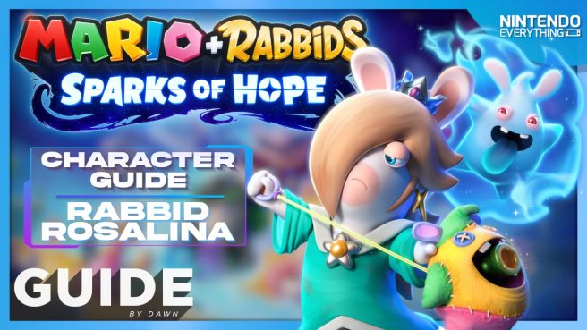 Mario Rabbids Sparks of Hope Rabbid Rosalina guide