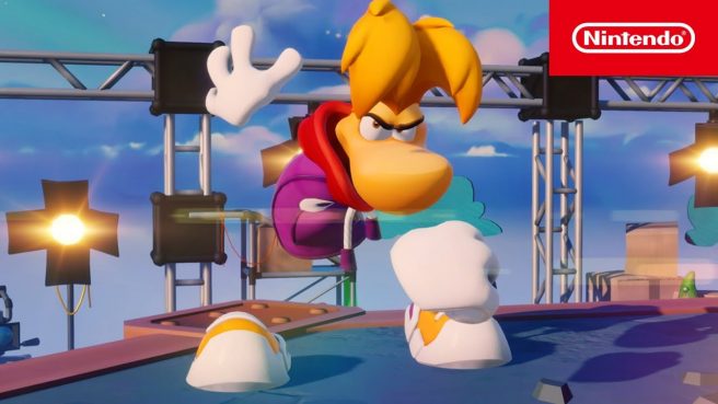 Mario + Rabbids Sparks of Hope Rayman interview DLC