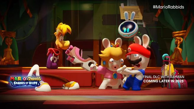Mario Rabbids Sparks of Hope Rayman teaser