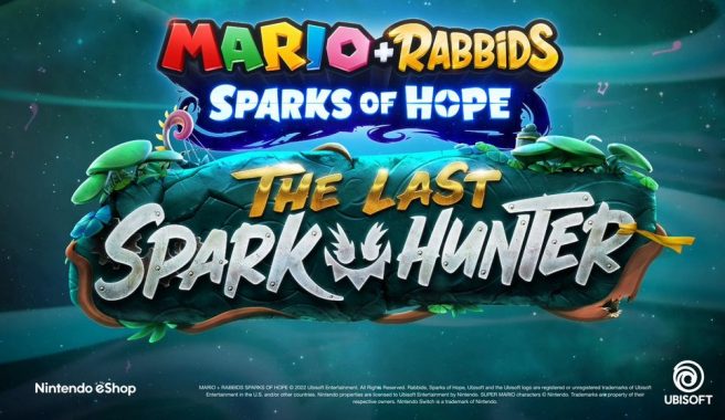 Mario + Rabbids Sparks of Hope The Last Spark Hunter
