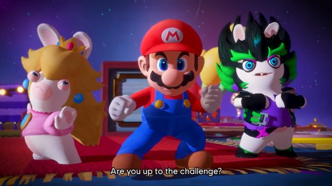 Mario + Rabbids Sparks of Hope Tower of Doooom DLC