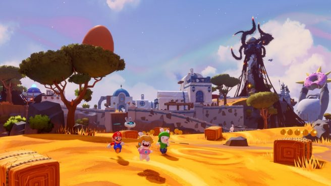 Mario Rabbids Sparks of Hope Ubisoft account
