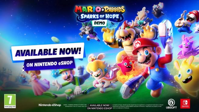 Mario + Rabbids Sparks of Hope demo