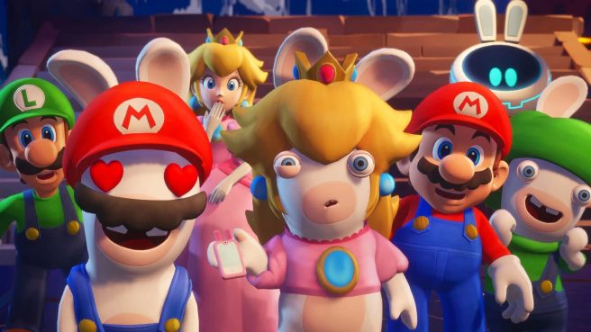 Mario + Rabbids Sparks of Hope multiplayer