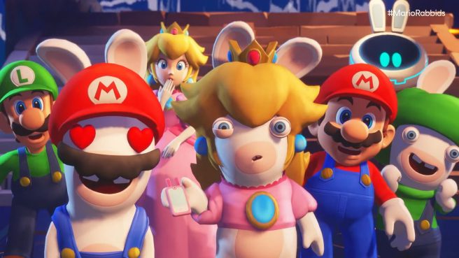 Mario Rabbids Sparks of Hope sales underperformed