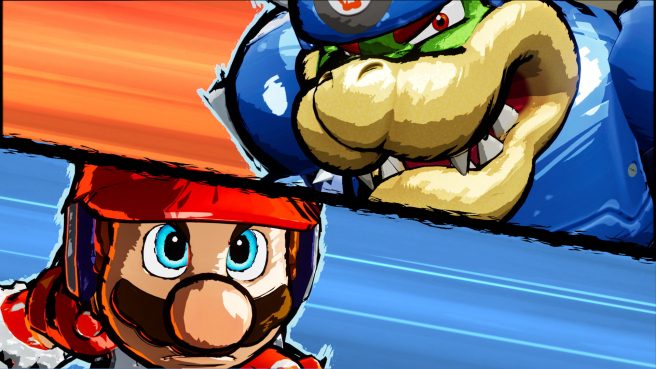 Mario Strikers Battle League outsold Mario Golf Super Rush