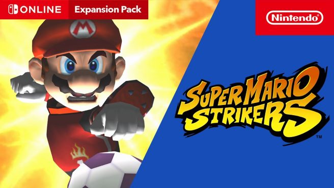 Mario Strikers Nintendo Switch Online