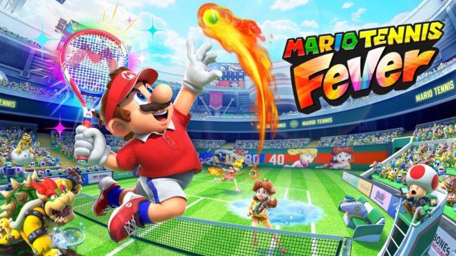 Mario Tennis Fever 1.0.3 update