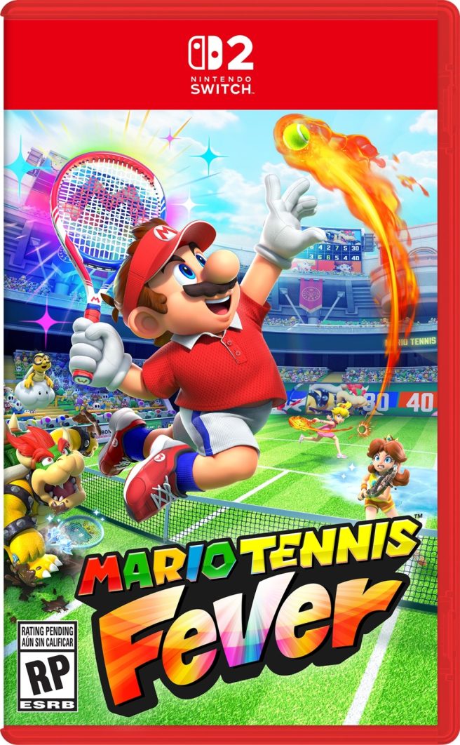 Mario Tennis Fever boxart