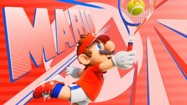 Mario Tennis Fever opening movie
