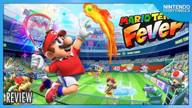 Mario Tennis Fever review
