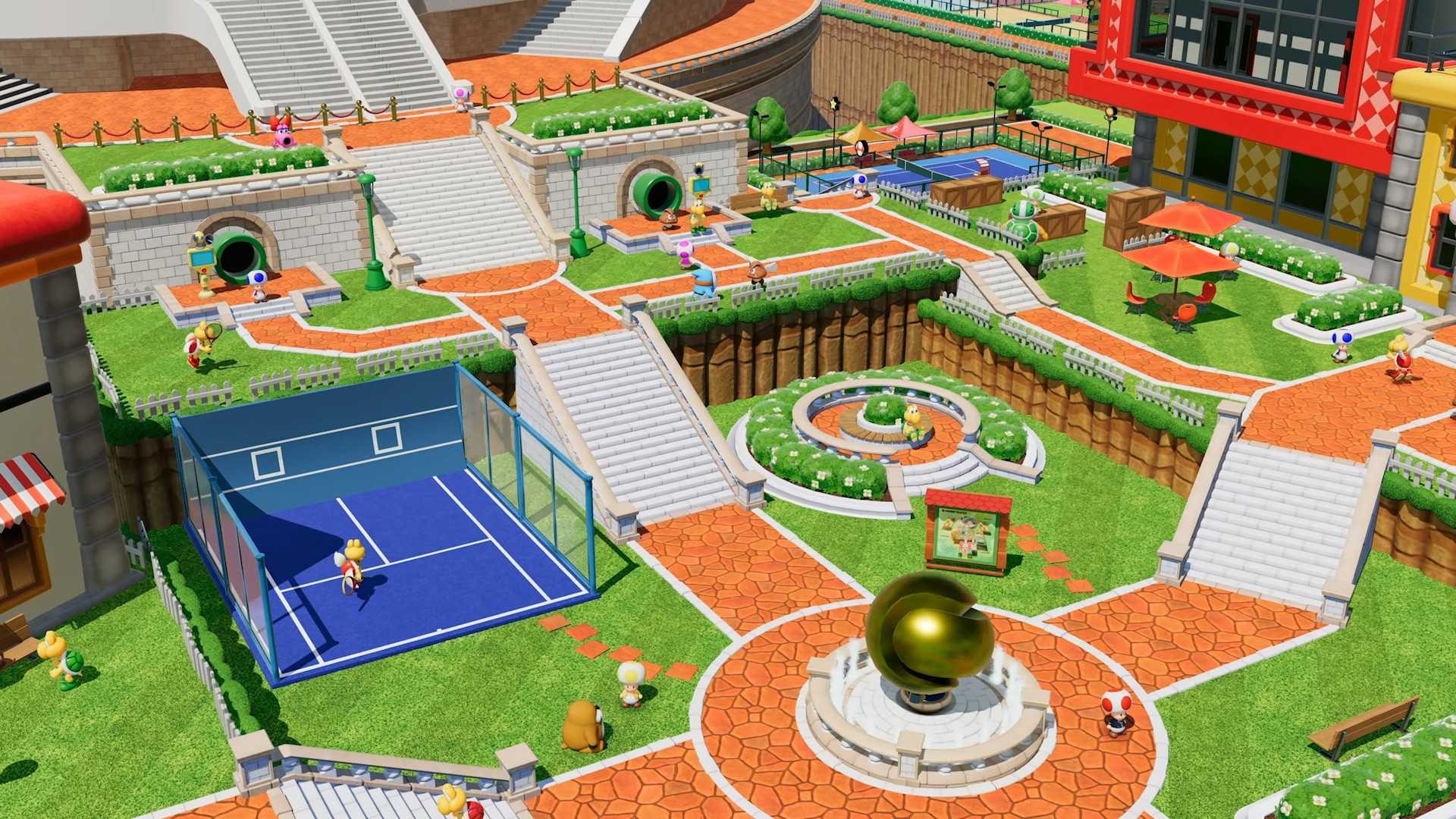Mario Tennis Fever review Switch 2