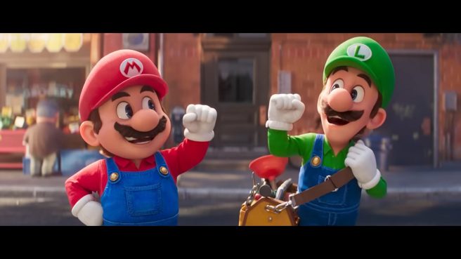 Mario movie box office sales