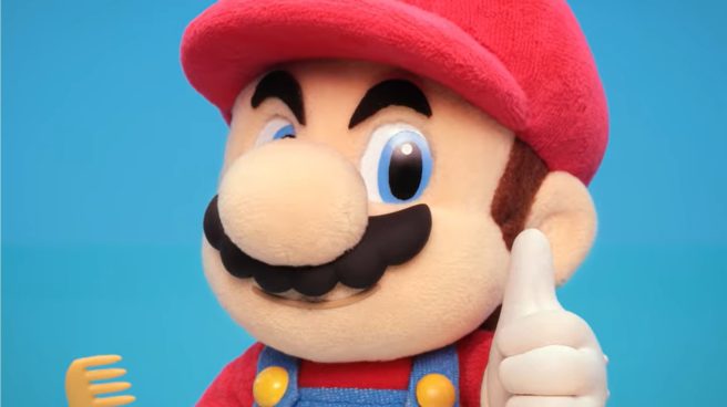 Mario stop motion videos