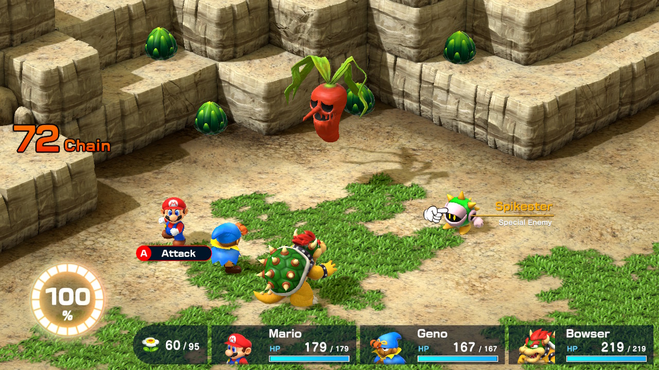 Super Mario RPG Frog Coin farming guide