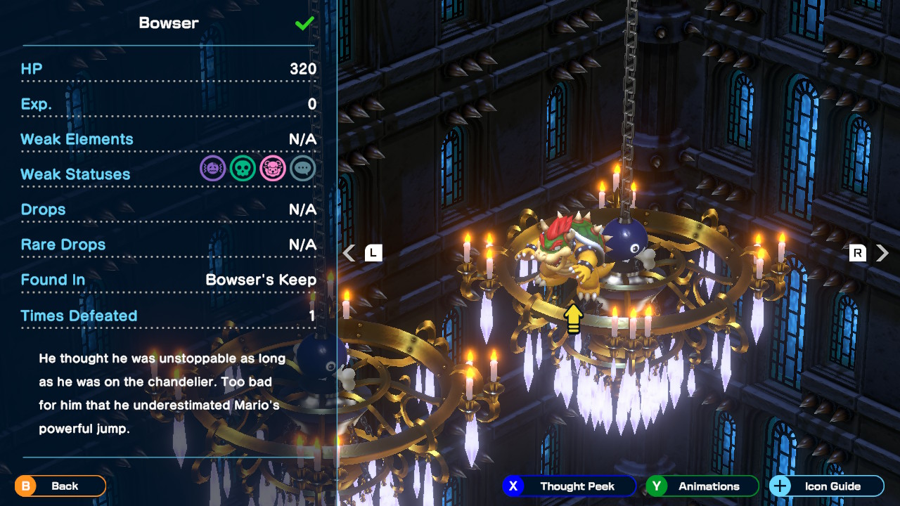 Super Mario RPG Monster List Guide