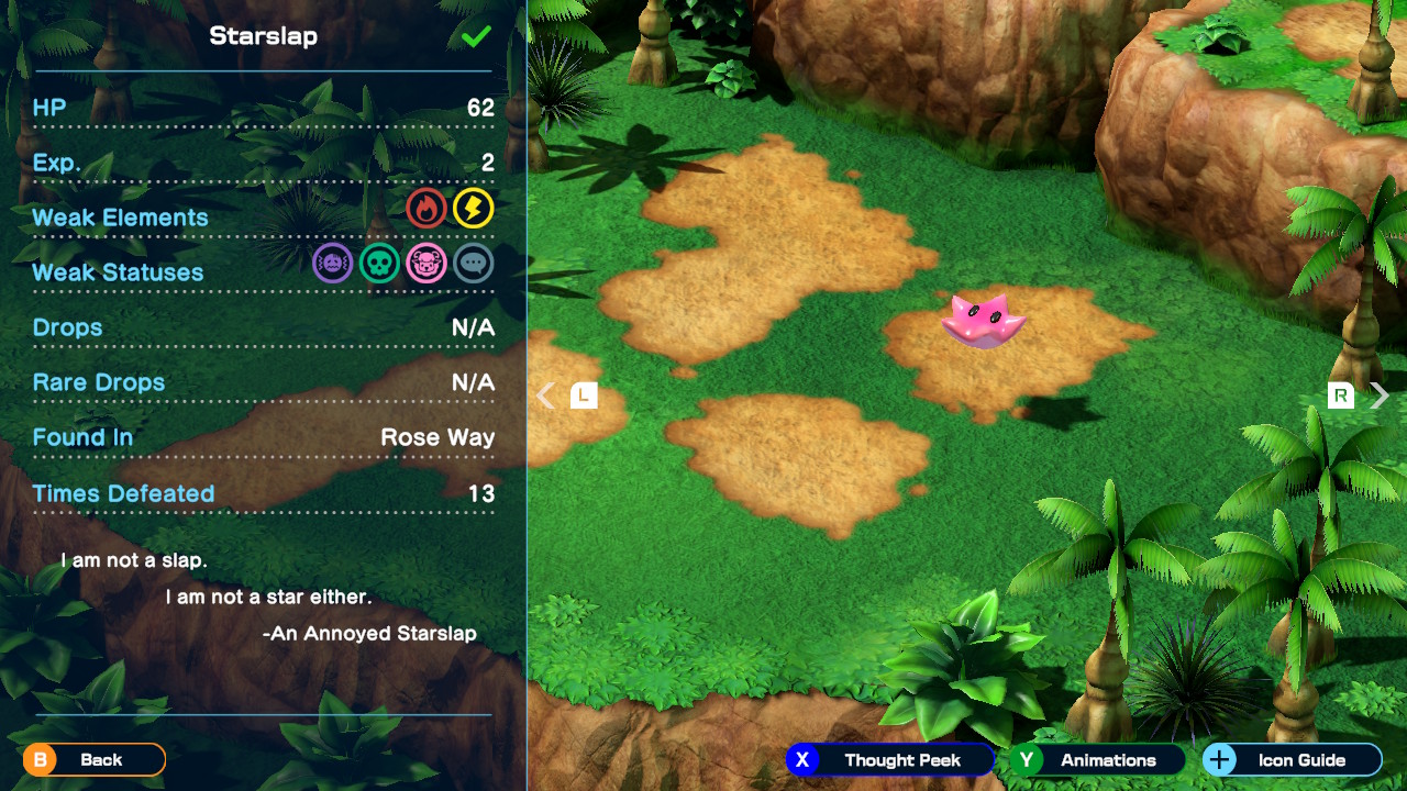 Super Mario RPG Monster List Guide