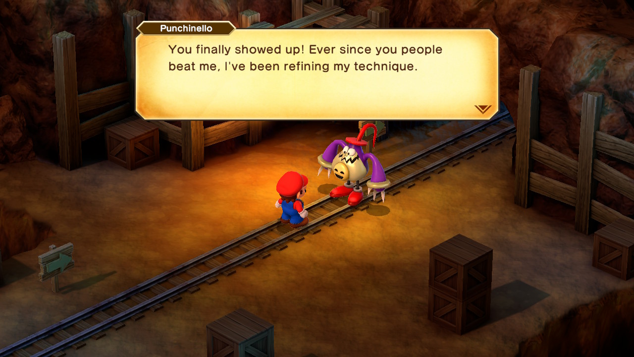 Punchinello rematch