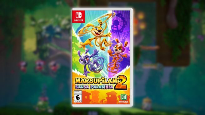 Marsupilami 2 Salsa Palombia