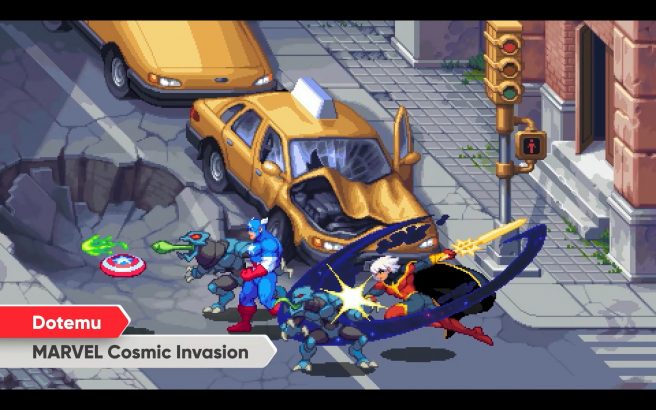 Marvel Cosmic Invasion