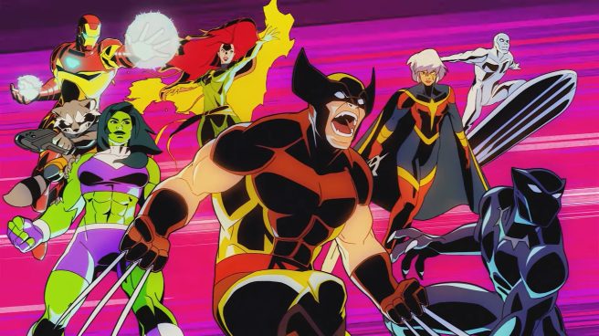 Marvel Cosmic Invasion opening movie