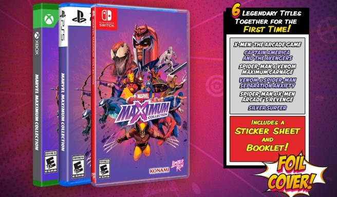 Marvel Maximum Collection relaese date physical