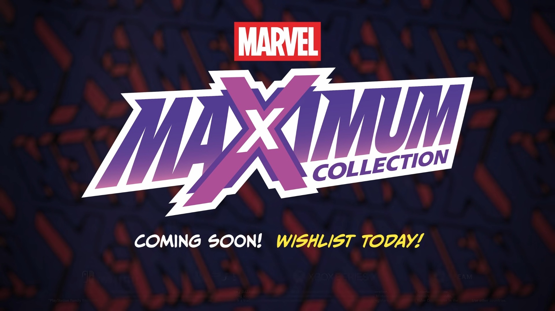 Marvel Maximum Collection