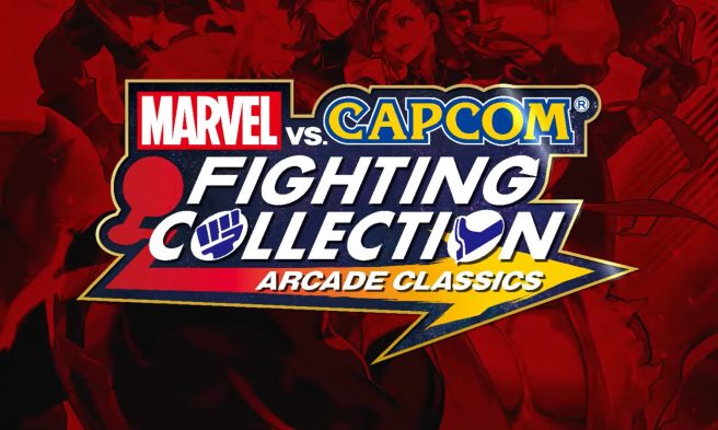 Marvel vs. Capcom Fighting Collection Arcade Classic update offline vs