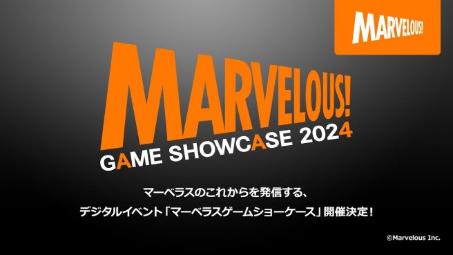 Marvelous Game Showcase 2024